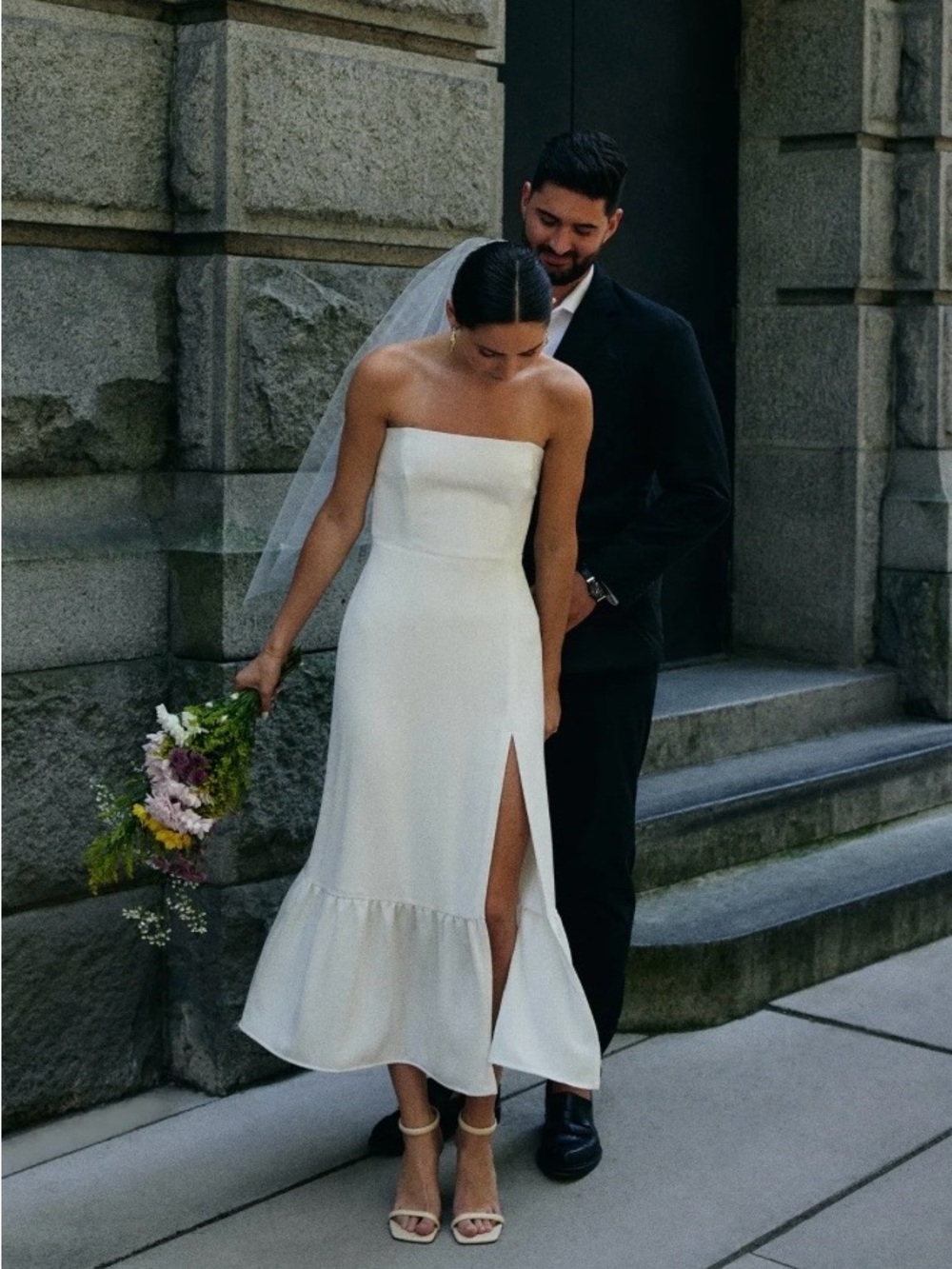 Park & Fifth Shaw Dress